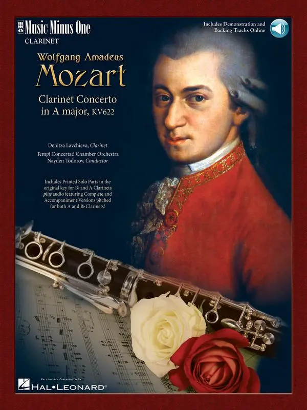 Cover: 9781596152656 | Mozart - Clarinet Concerto in A Major, K. 622 | Mozart | 2006