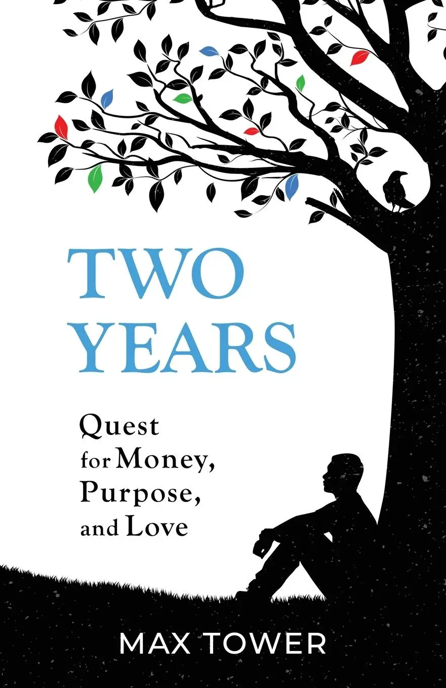 Cover: 9781961532656 | Two Years | Quest for Money, Purpose, and Love | Max Tower | Buch