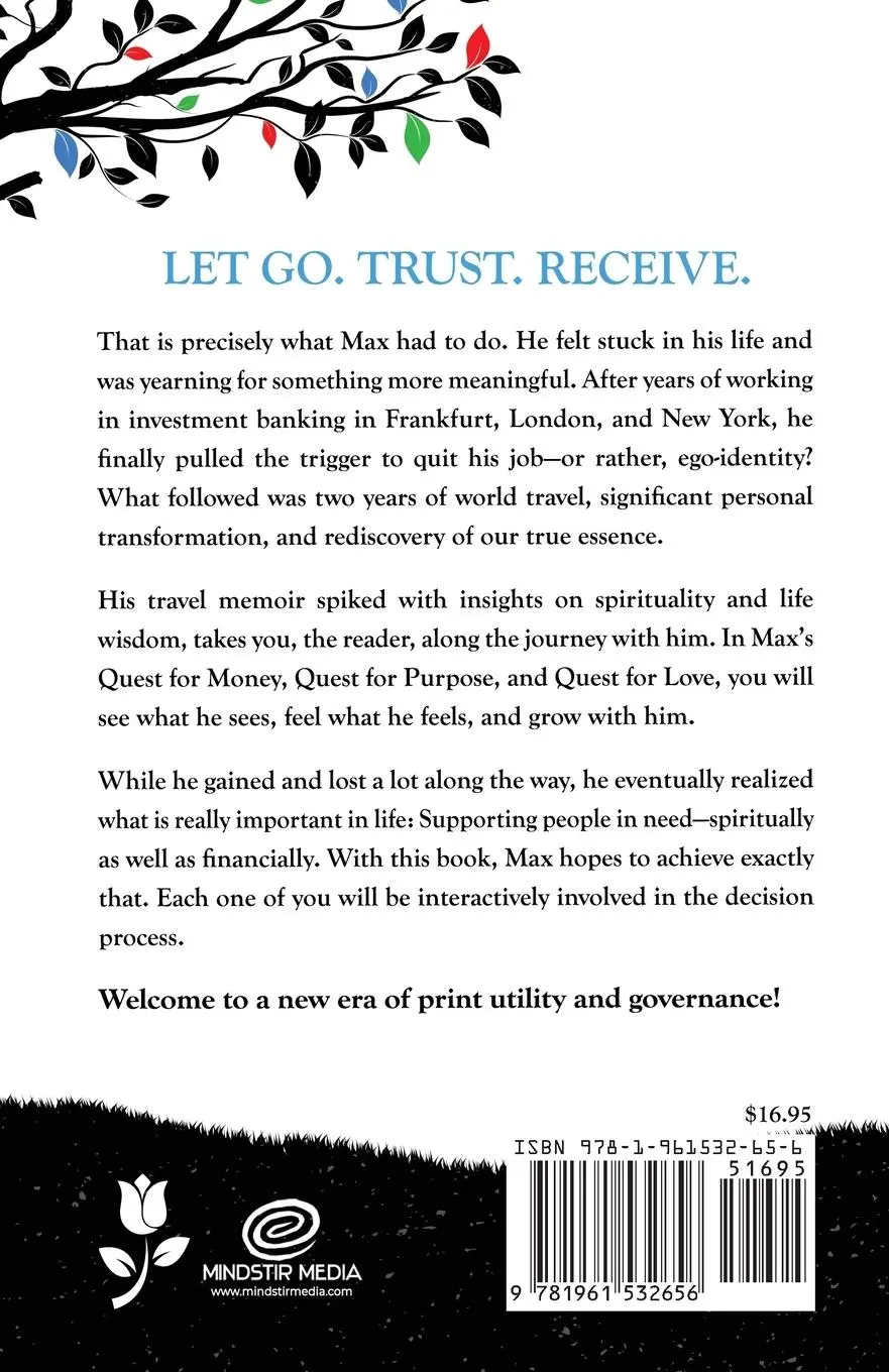Rückseite: 9781961532656 | Two Years | Quest for Money, Purpose, and Love | Max Tower | Buch