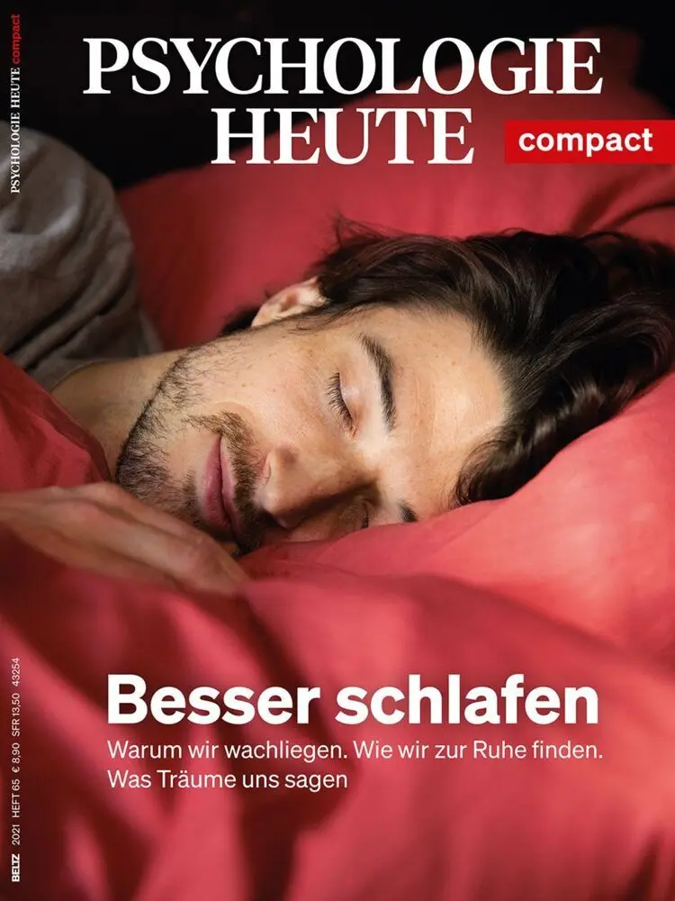 Cover: 9783407472656 | Psychologie Heute Compact 65: Besser schlafen | Taschenbuch | 98 S.