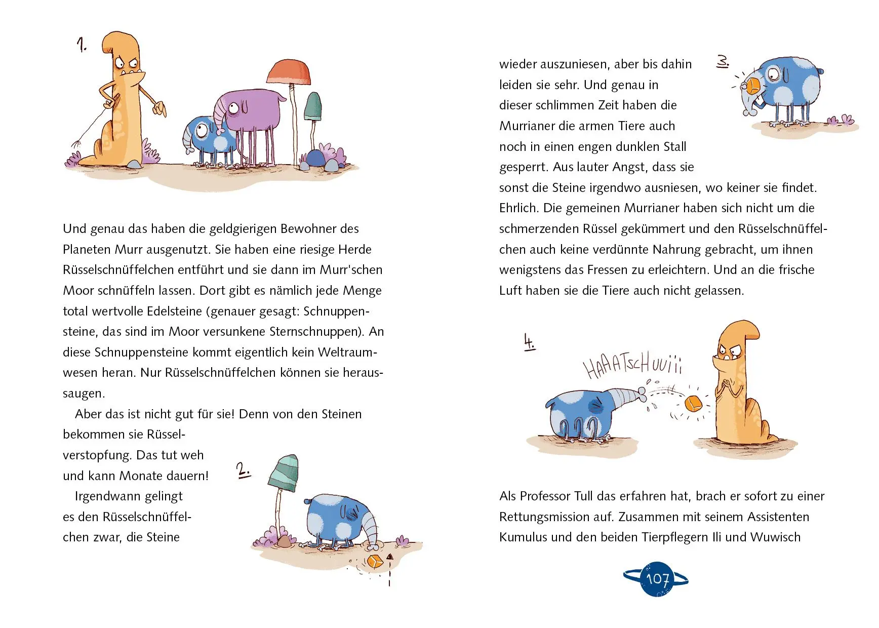 Bild: 9783423762656 | Der wundersame Weltraumzoo | Meike Haas | Buch | 200 S. | Deutsch