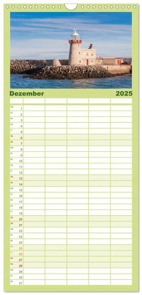 Bild: 9783457112656 | Familienplaner 2025 - Irland. Wild Atlantic Views. mit 5 Spalten...