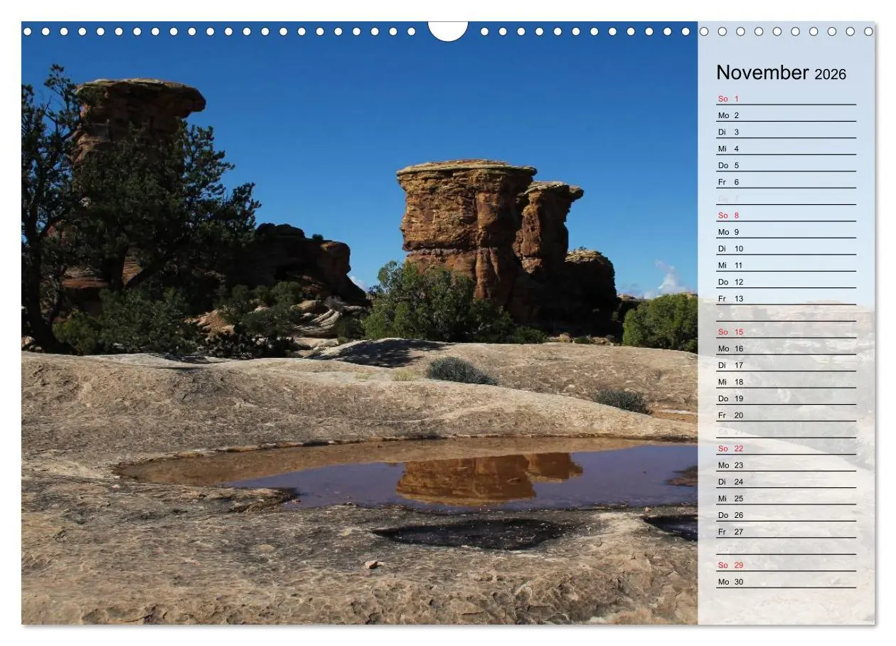 Bild: 9783457972656 | USA 2026 Utah - Sandstein und Canyons (Wandkalender 2026 DIN A3...