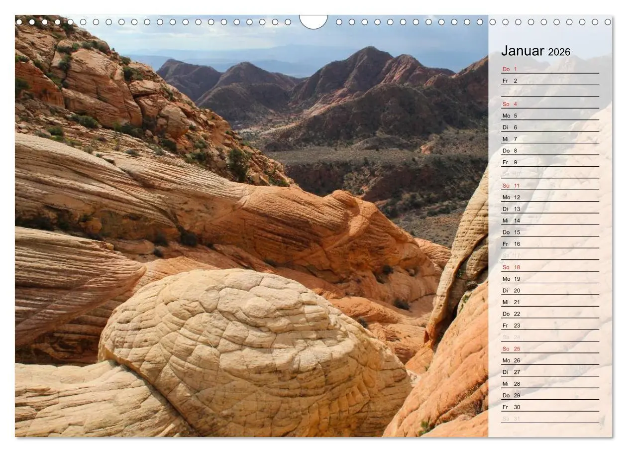 Bild: 9783457972656 | USA 2026 Utah - Sandstein und Canyons (Wandkalender 2026 DIN A3...