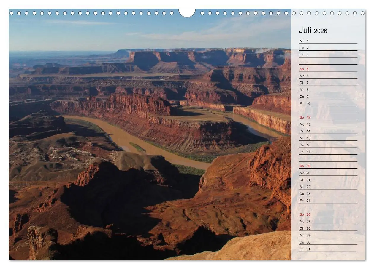 Bild: 9783457972656 | USA 2026 Utah - Sandstein und Canyons (Wandkalender 2026 DIN A3...