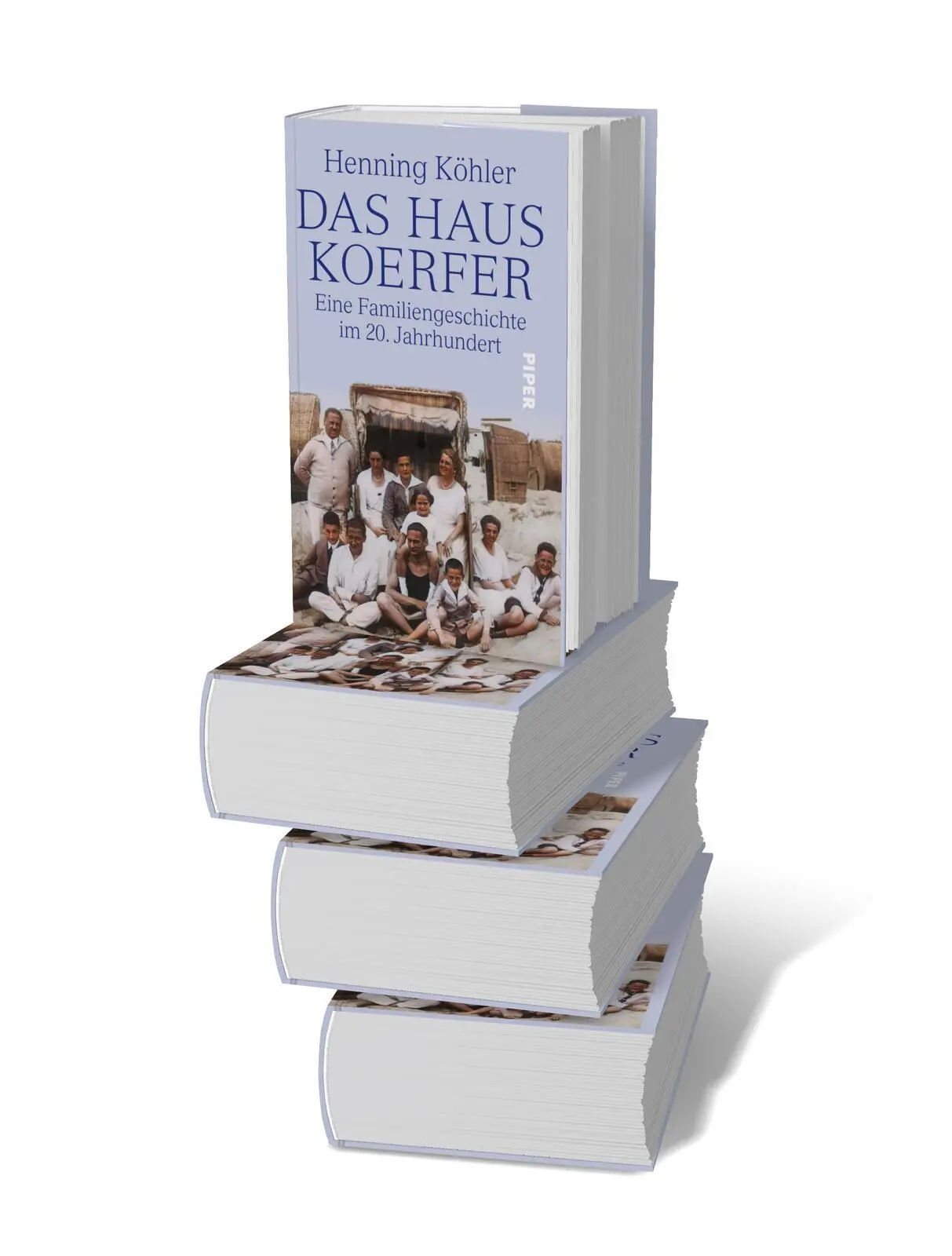 Bild: 9783492072656 | DAS HAUS KOERFER | Eine Familiengeschichte im 20. Jahrhundert | Köhler