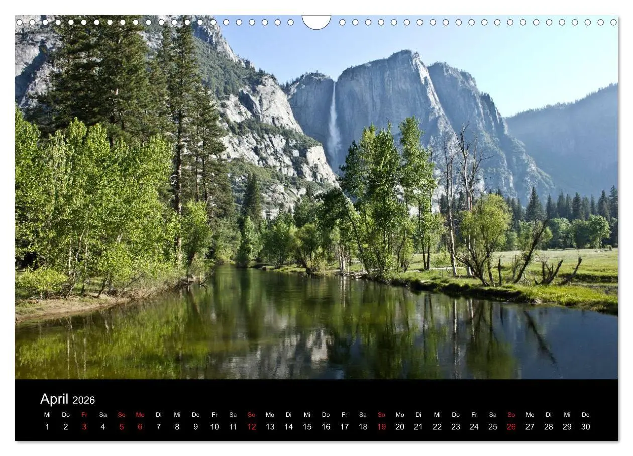 Bild: 9783516202656 | USA - Der Westen (Wandkalender 2026 DIN A3 quer), CALVENDO...