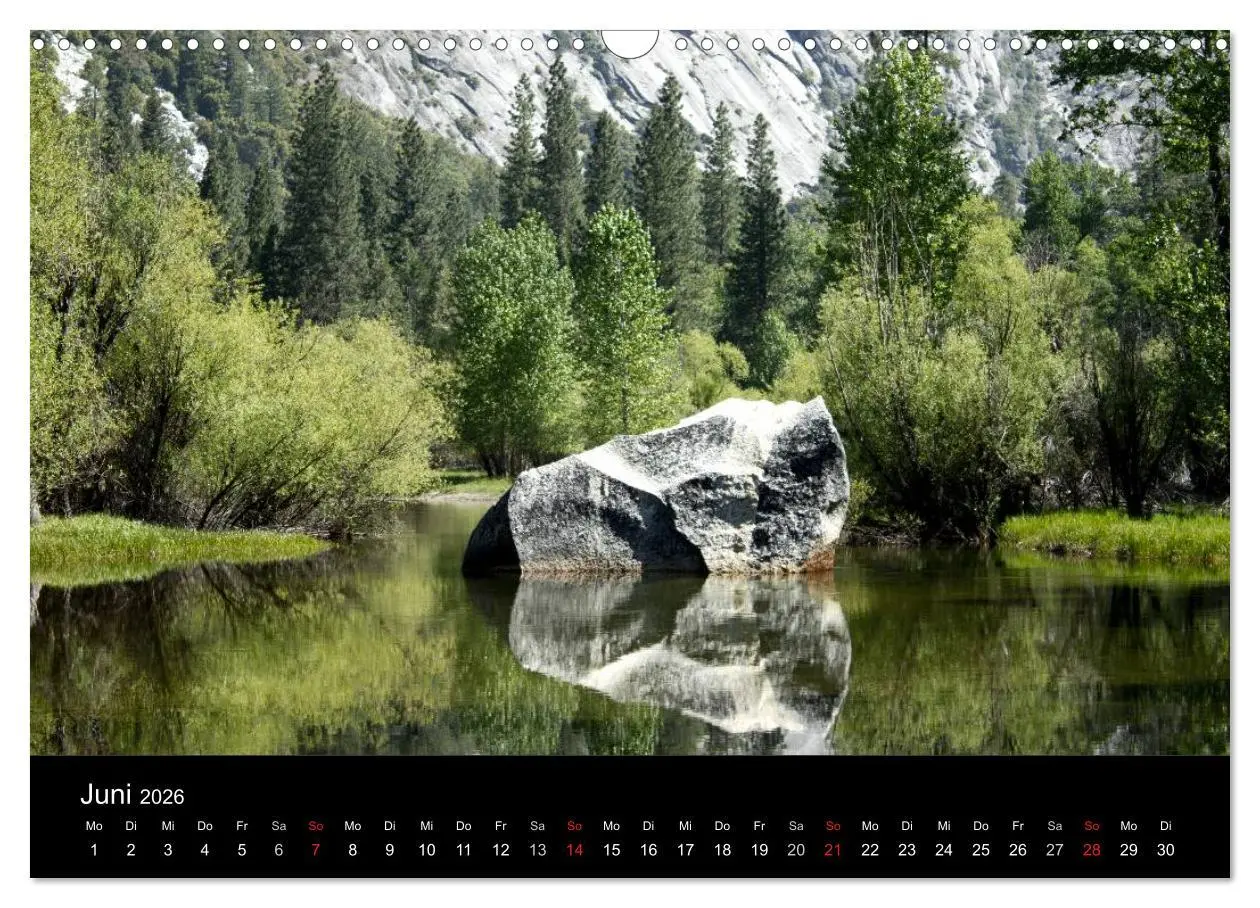 Bild: 9783516202656 | USA - Der Westen (Wandkalender 2026 DIN A3 quer), CALVENDO...