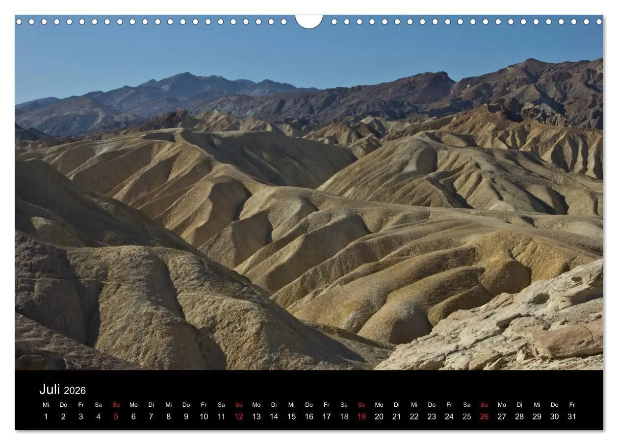 Bild: 9783516202656 | USA - Der Westen (Wandkalender 2026 DIN A3 quer), CALVENDO...
