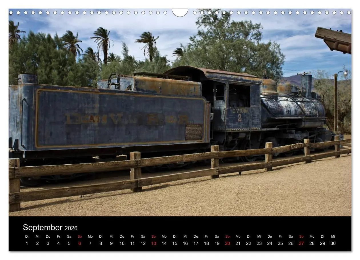 Bild: 9783516202656 | USA - Der Westen (Wandkalender 2026 DIN A3 quer), CALVENDO...