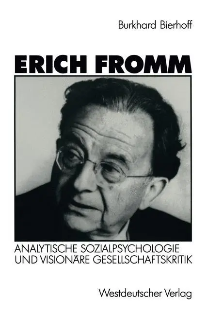 Cover: 9783531122656 | Erich Fromm | Burkhard Bierhoff | Taschenbuch | Paperback | x | 1993
