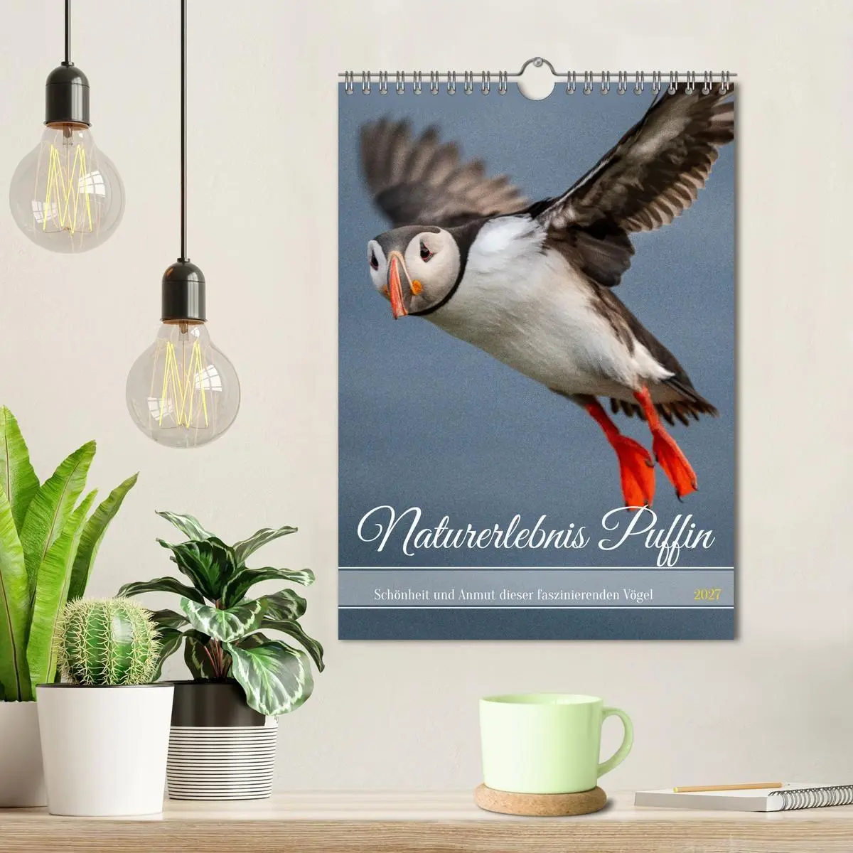 Bild: 9783569222656 | Naturerlebnis Puffin (Wandkalender 2027 DIN A4 hoch), CALVENDO...