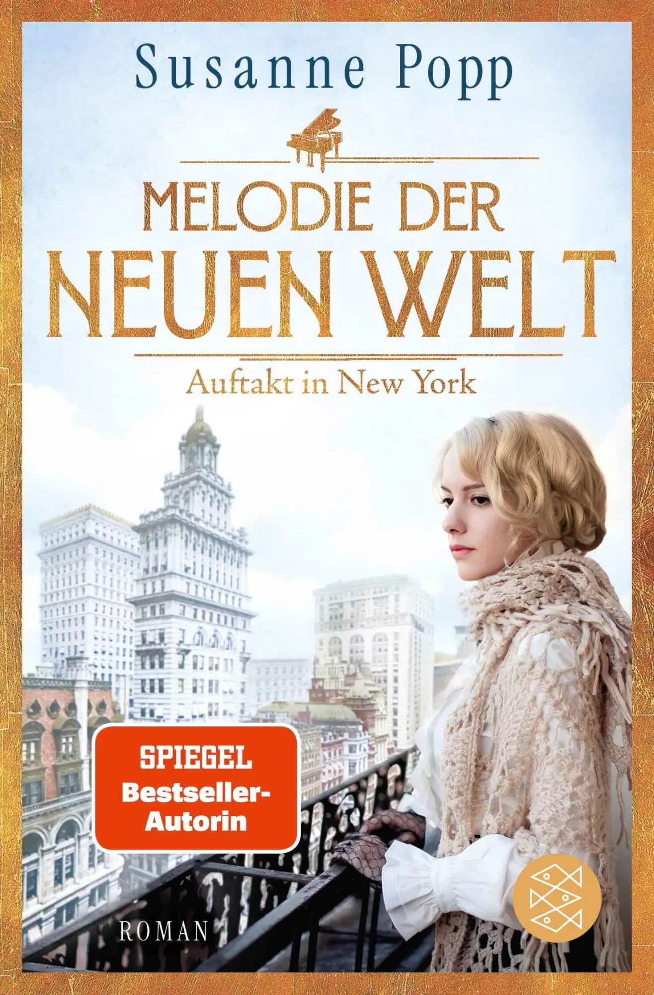 Cover: 9783596712656 | Melodie der neuen Welt - Auftakt in New York | Roman | Susanne Popp