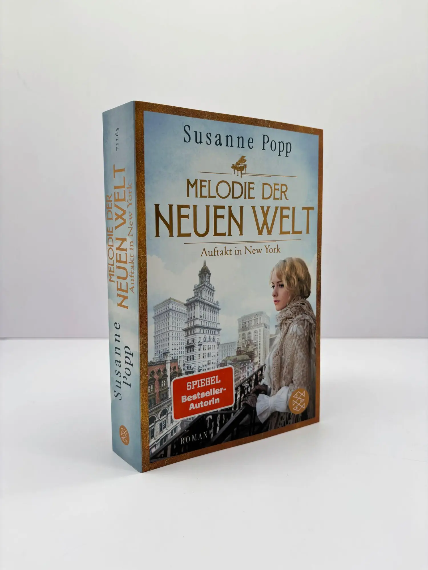 Bild: 9783596712656 | Melodie der neuen Welt - Auftakt in New York | Roman | Susanne Popp