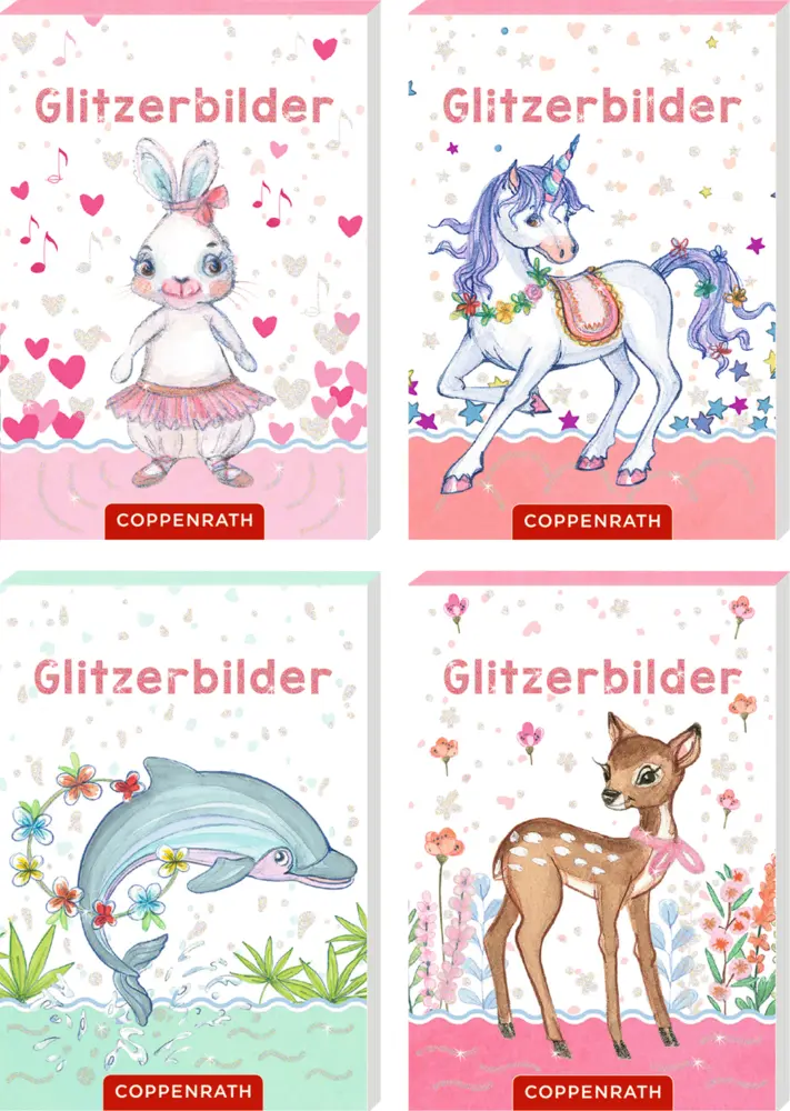 Cover: 9783649652656 | Glitzerbilder (Prinzessin Lillifee) | Monika Finsterbusch | Buch
