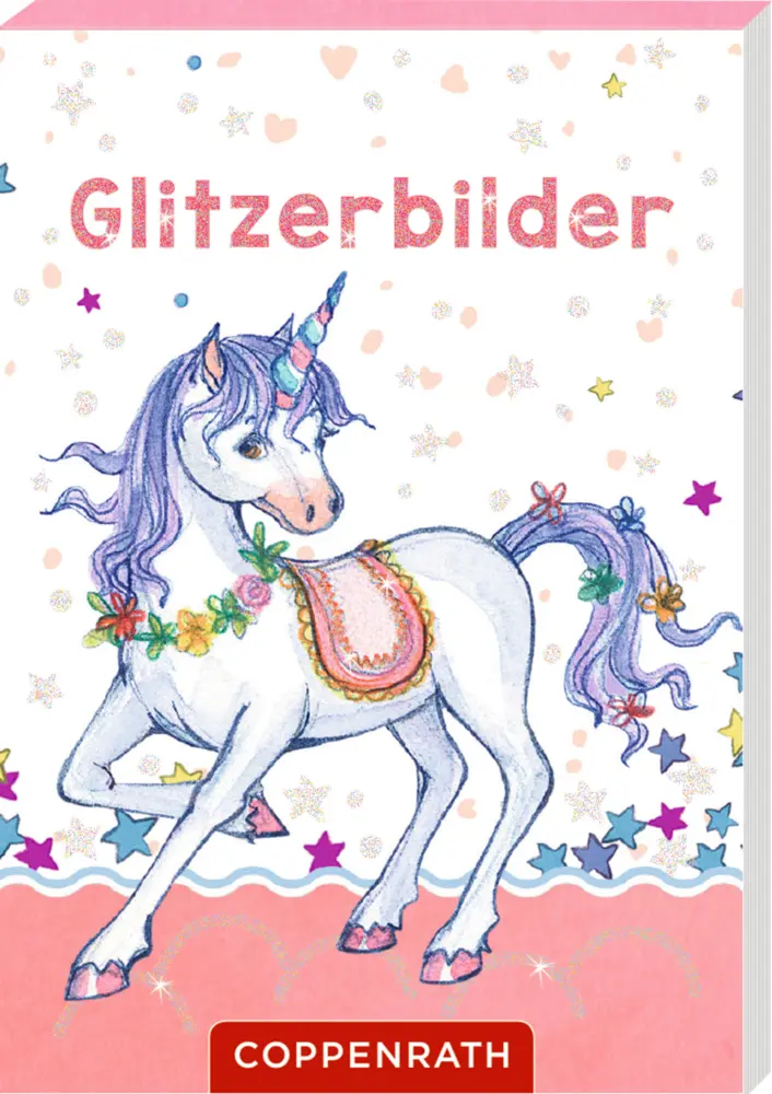Bild: 9783649652656 | Glitzerbilder (Prinzessin Lillifee) | Monika Finsterbusch | Buch