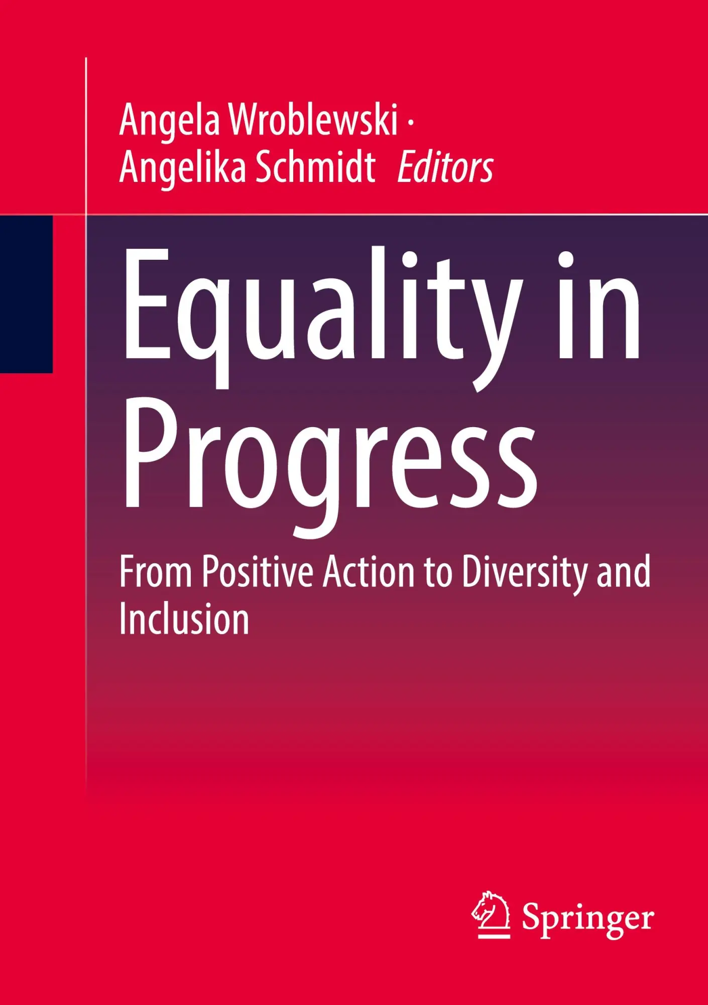 Cover: 9783658492656 | Equality in progress | From positive action to diversity and inclusion