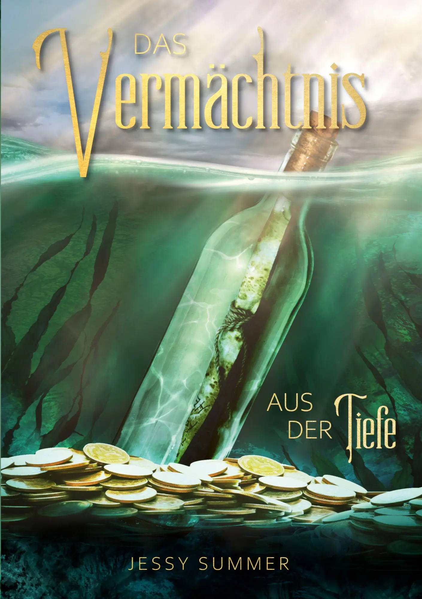 Cover: 9783695192656 | Das Vermächtnis aus der Tiefe | Jessy Summer | Taschenbuch | 308 S.
