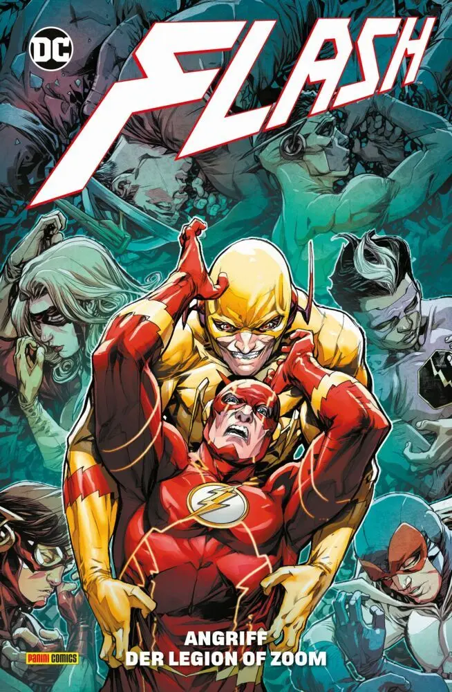 Cover: 9783741622656 | Flash | Bd. 16 (2. Serie): Angriff der Legion of Zoom | Taschenbuch