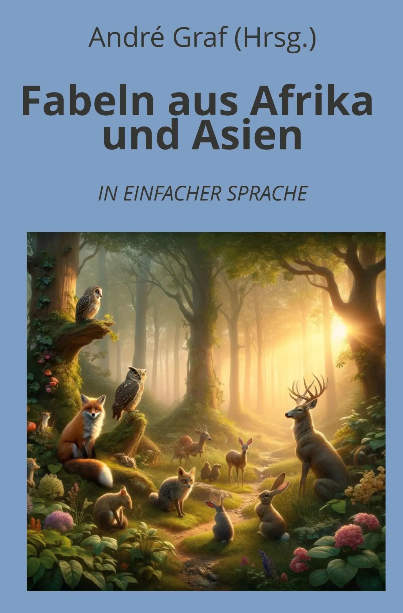 Cover: 9783759232656 | Fabeln aus Afrika und Asien: In Einfacher Sprache | André Graf (Hrsg.