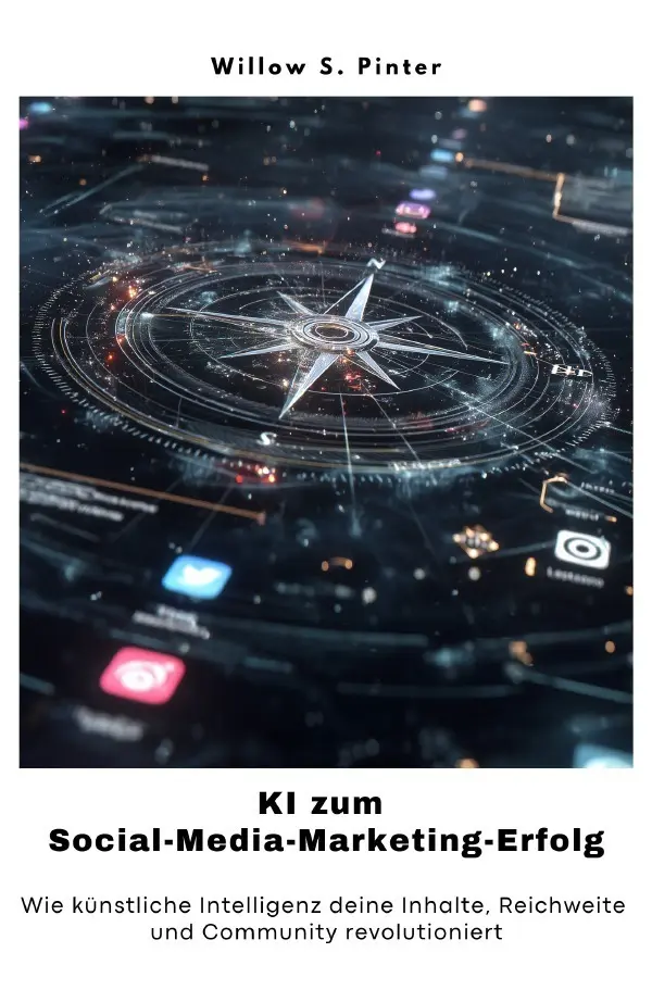 Cover: 9783819792656 | KI zum Social-Media-Marketing-Erfolg | Willow S. Pinter | Taschenbuch