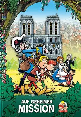 Cover: 9783864622656 | Auf geheimer Mission | Mosaik Team | Taschenbuch | Deutsch | 2025