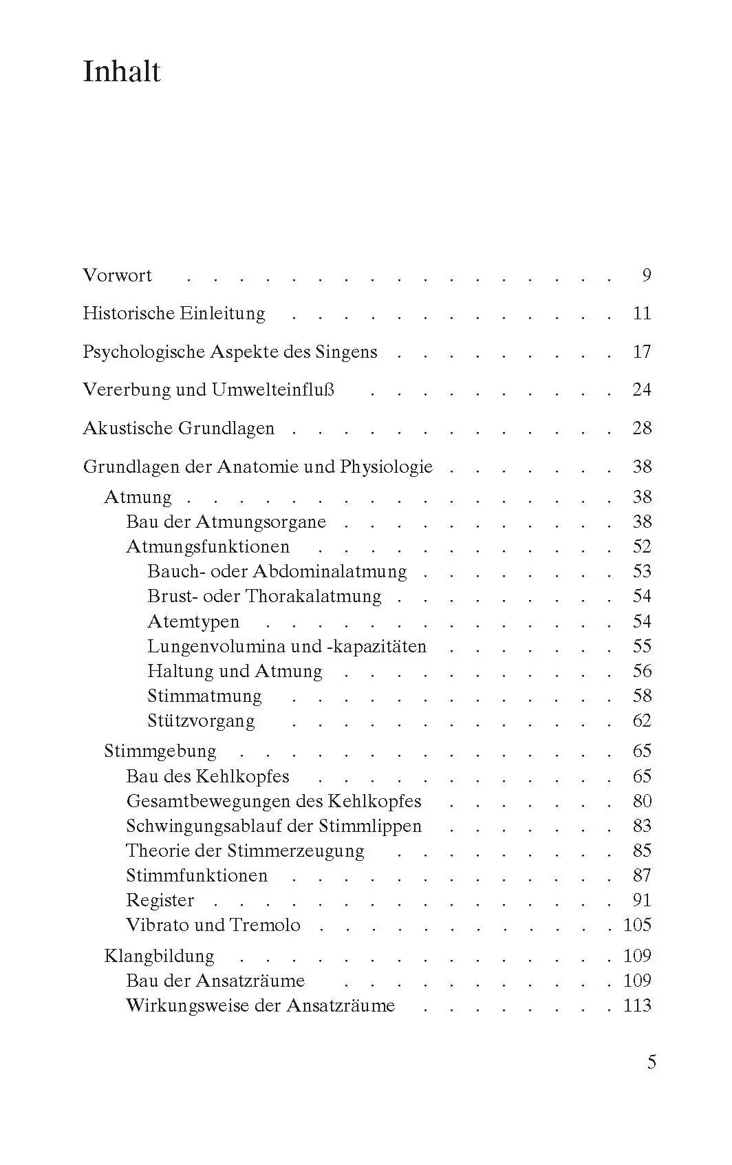 Bild: 9783894872656 | Die Sängerstimme | Phoniatrische Grundlagen des Gesangs | Taschenbuch
