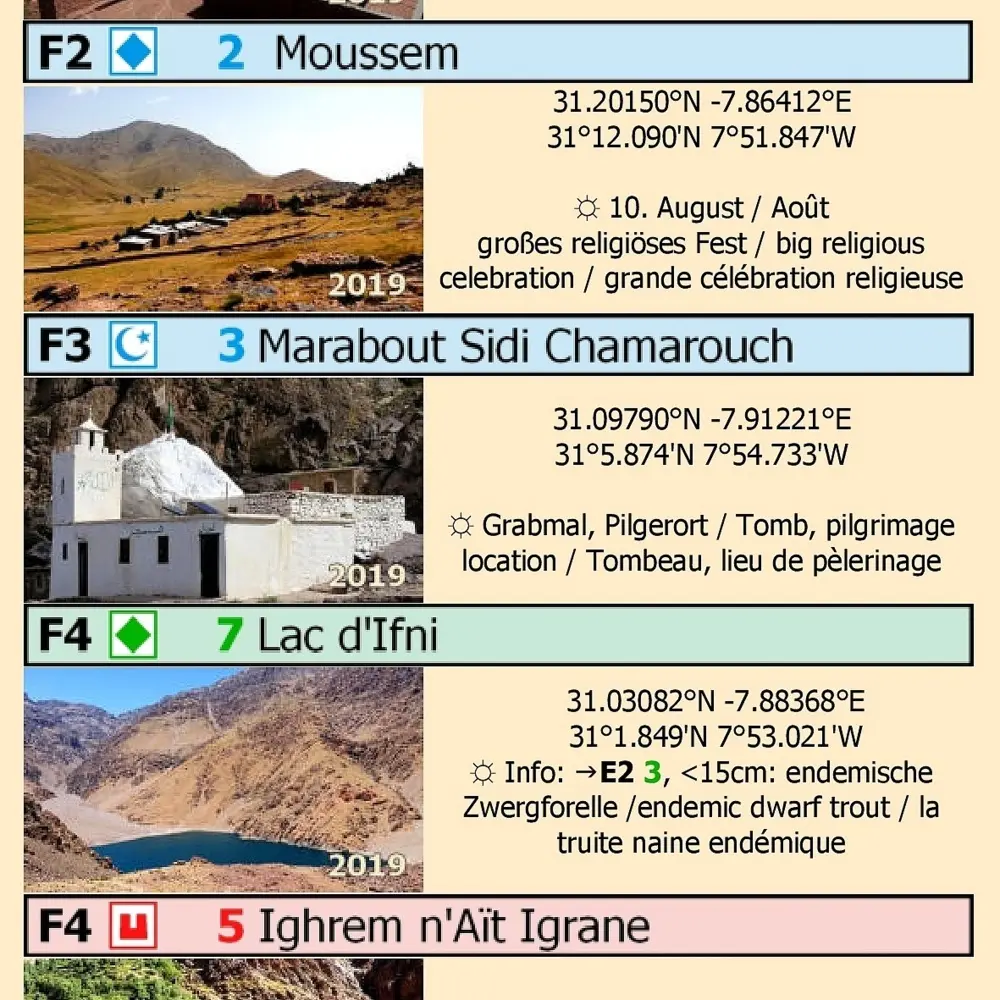 Bild: 9783943752656 | L11: Asni - Imlil - Oukaïmeden - Setti-Fatma 1:120.000 + GPS-Waypoints
