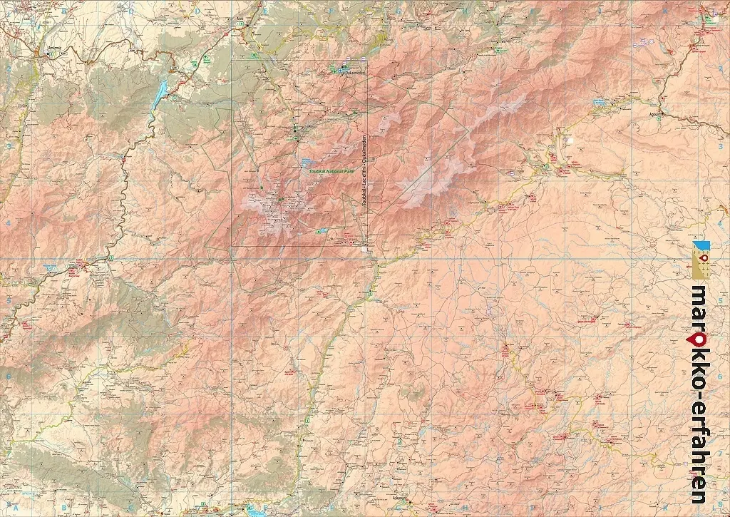 Bild: 9783943752656 | L11: Asni - Imlil - Oukaïmeden - Setti-Fatma 1:120.000 + GPS-Waypoints