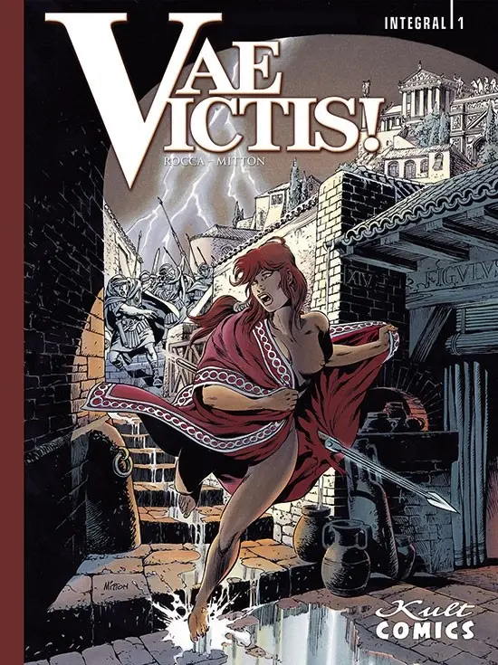 Cover: 9783946722656 | Vae Victis! 1 | Integral, Vae Victis Integral 1 | Rocca | Buch | 2018