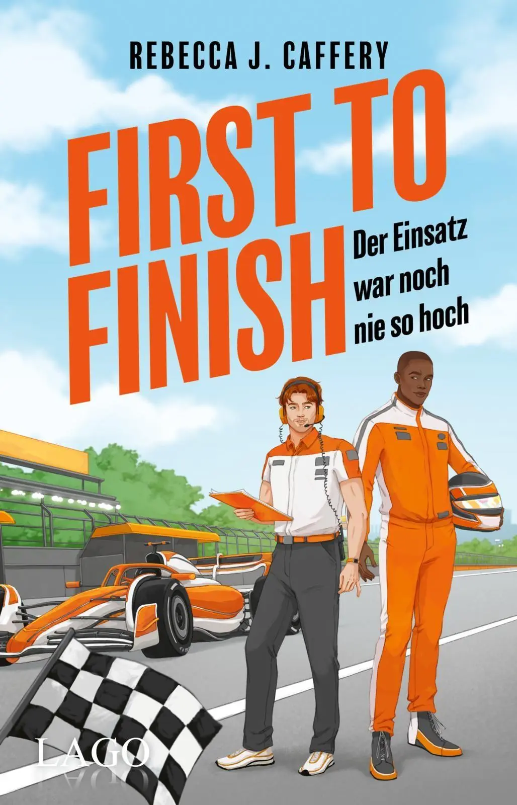 Cover: 9783957612656 | First to Finish. Der Einsatz war noch nie so hoch (Adrenaline...