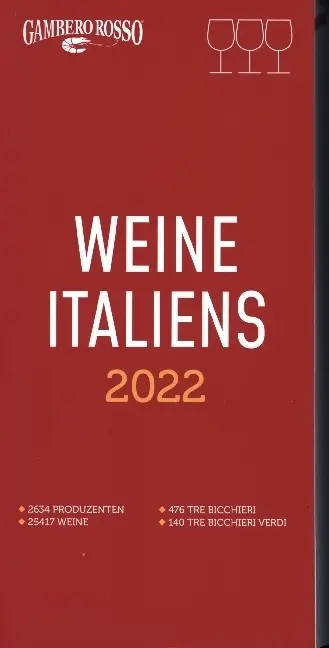 Cover: 9788866412656 | Weine Italiens 2022 Gambero Rosso | Marco Sabellico | Taschenbuch