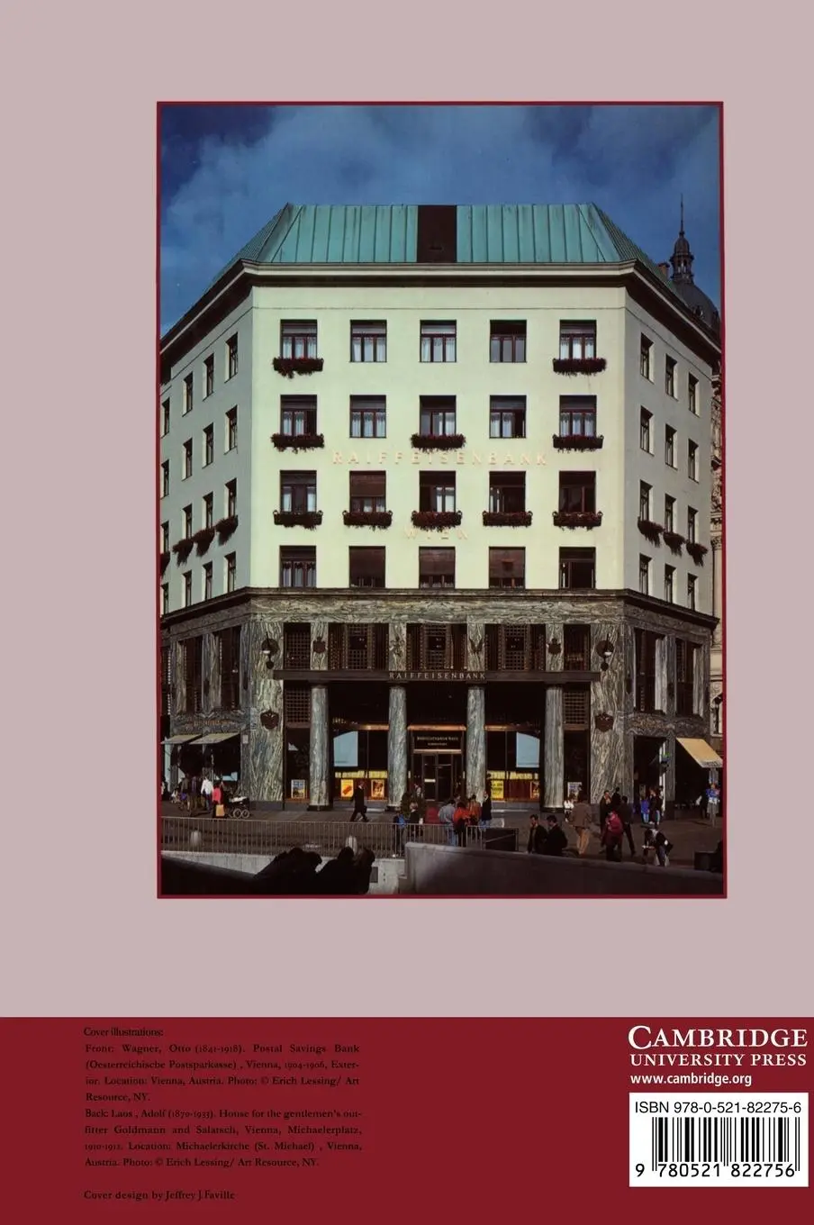 Rückseite: 9780521822756 | Architecture and Truth in Fin-de-Si Cle Vienna | Leslie Topp | Buch