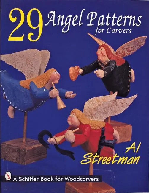 Cover: 9780764302756 | 29 Angel Patterns for Carvers | Al Streetman | Taschenbuch | Englisch