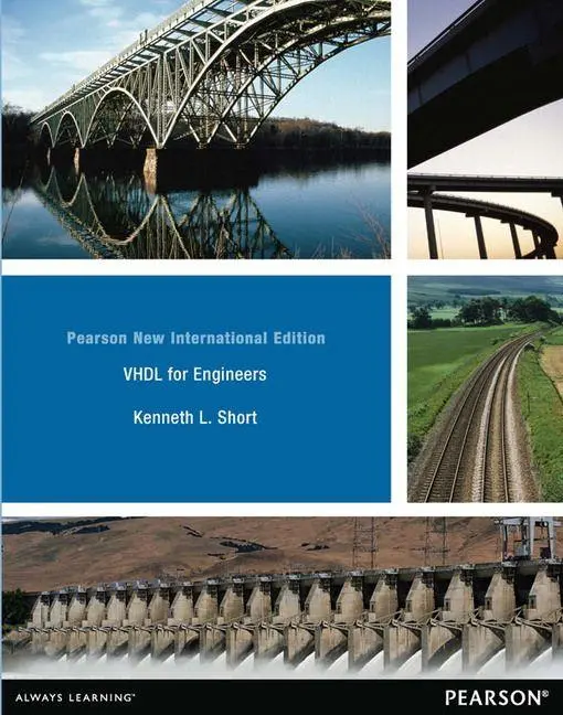 Cover: 9781292042756 | VHDL for Engineers | Kenneth Short (u. a.) | Taschenbuch | 720 S.