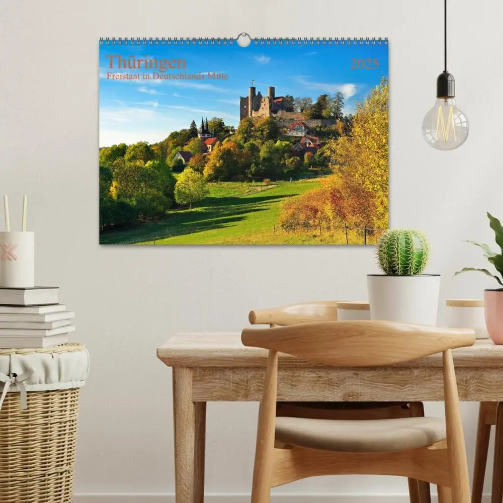 Bild: 9783435182756 | Thüringen Freistaat in Deutschlands Mitte (Wandkalender 2025 DIN A3...