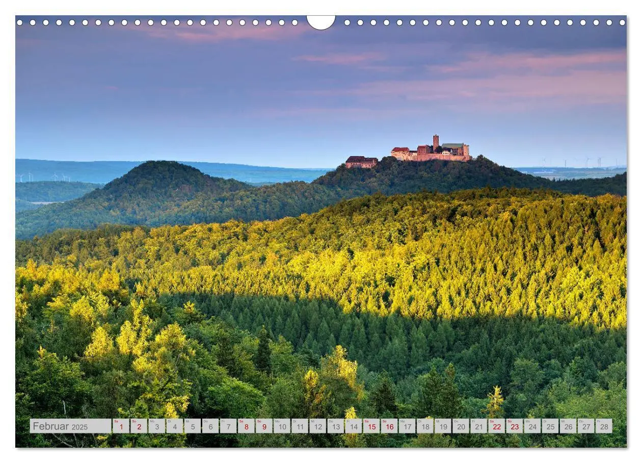 Bild: 9783435182756 | Thüringen Freistaat in Deutschlands Mitte (Wandkalender 2025 DIN A3...