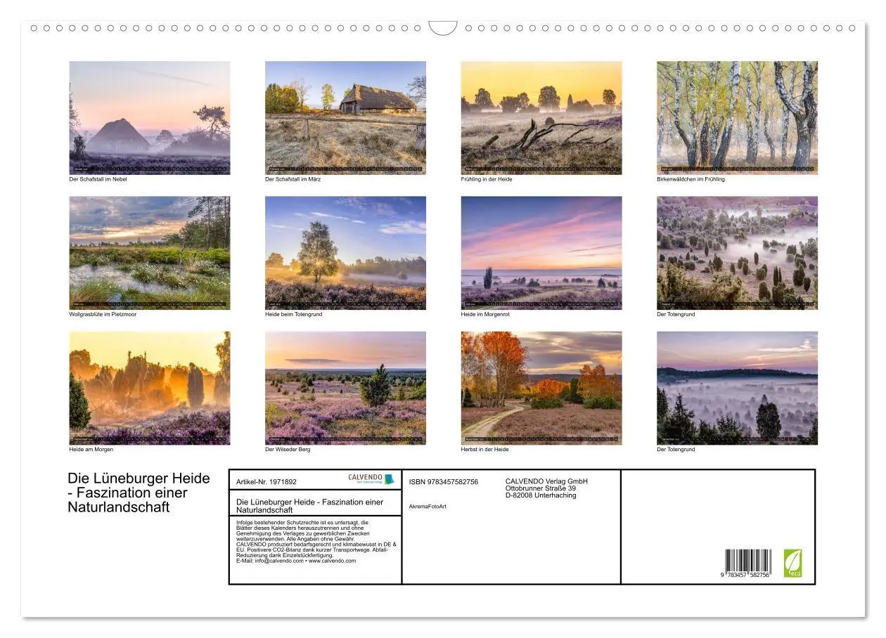 Bild: 9783457582756 | Die Lüneburger Heide - Faszination einer Naturlandschaft...