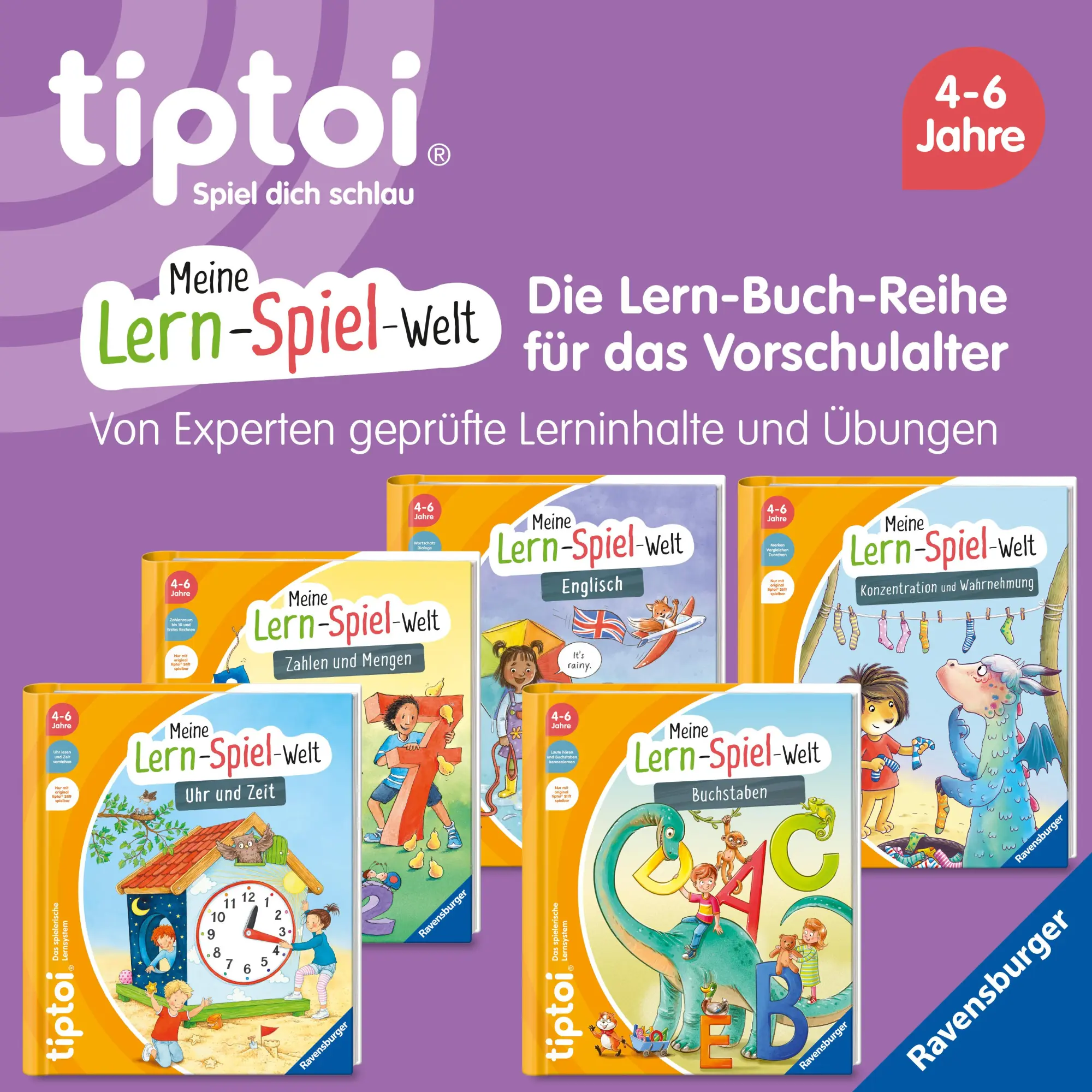 Bild: 9783473492756 | tiptoi® Meine Lern-Spiel-Welt - Zahlen und Mengen | Heike Tober | Buch