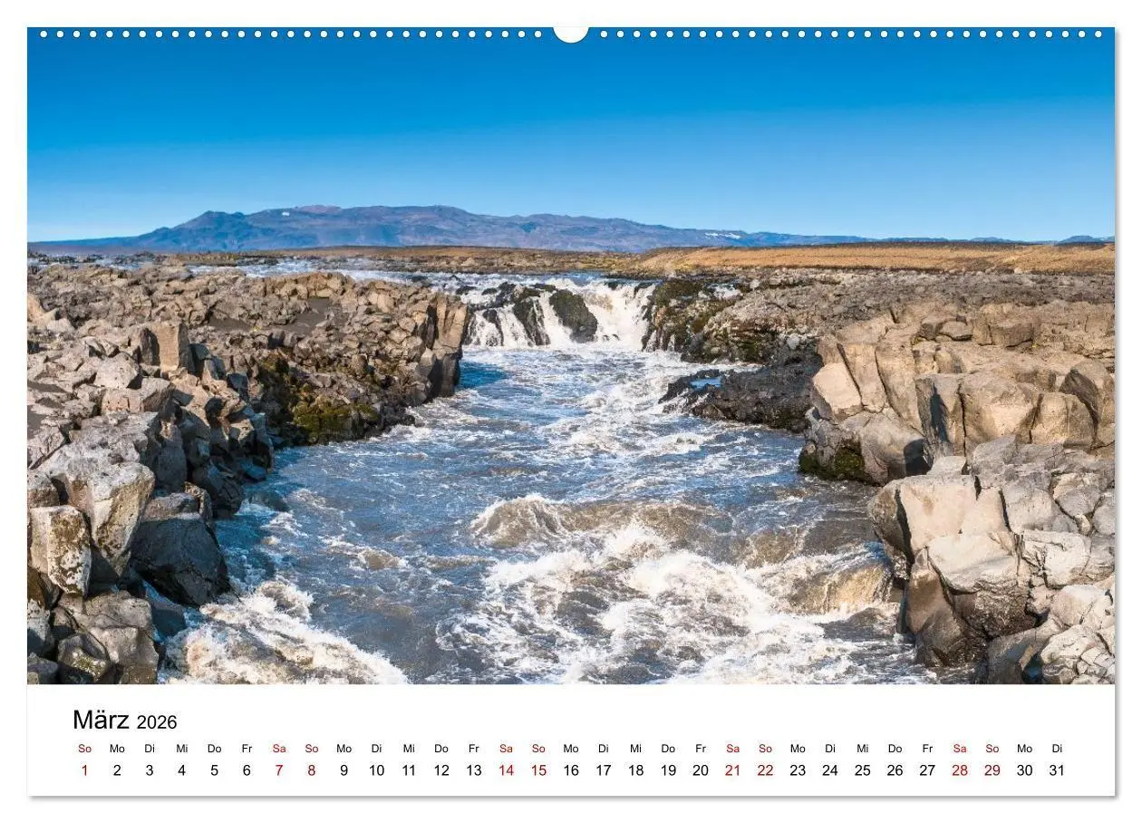 Bild: 9783516672756 | Island - Elemente der Natur (hochwertiger Premium Wandkalender 2026...