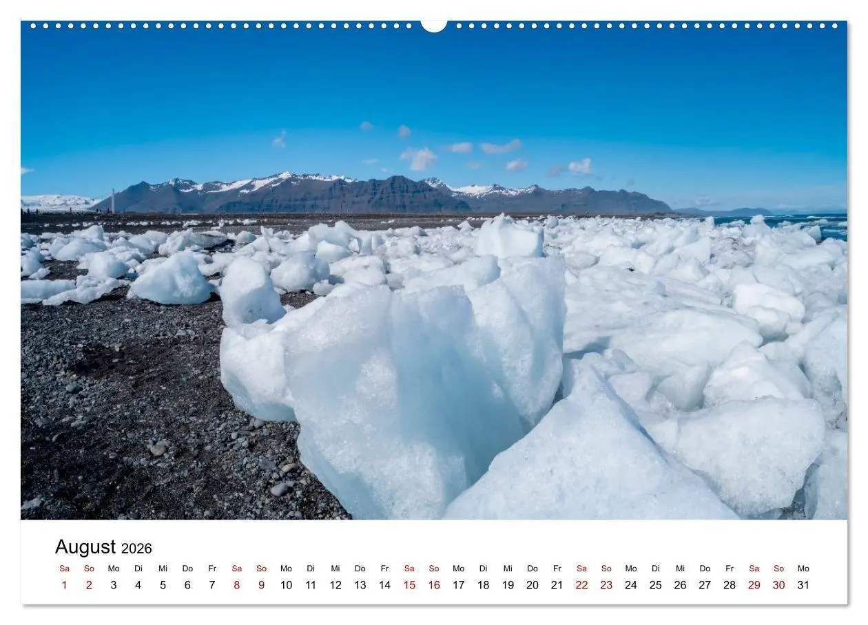 Bild: 9783516672756 | Island - Elemente der Natur (hochwertiger Premium Wandkalender 2026...