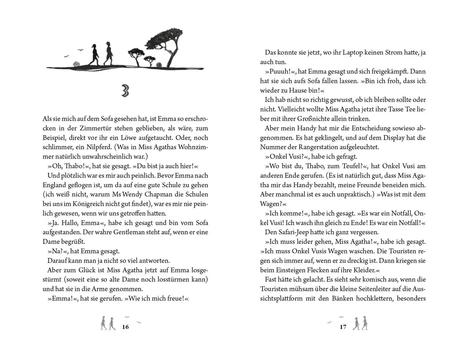 Bild: 9783751202756 | Thabo. Detektiv &amp; Gentleman 1. Der Nashorn-Fall | Kirsten Boie | Buch