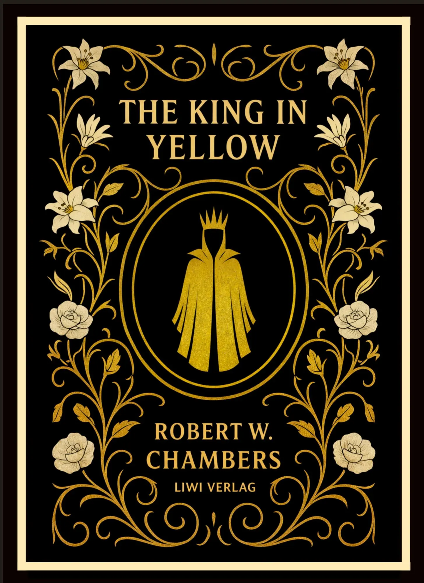 Cover: 9783753802756 | Robert W. Chambers: The King in Yellow (English Edition) | Chambers