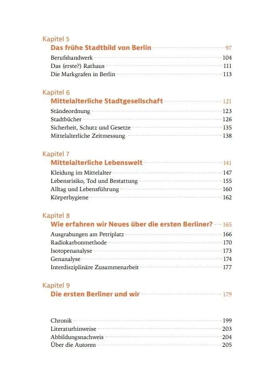 Bild: 9783814802756 | Die ersten Berliner | Leben an der Spree zwischen 1150 und 1300 | Buch