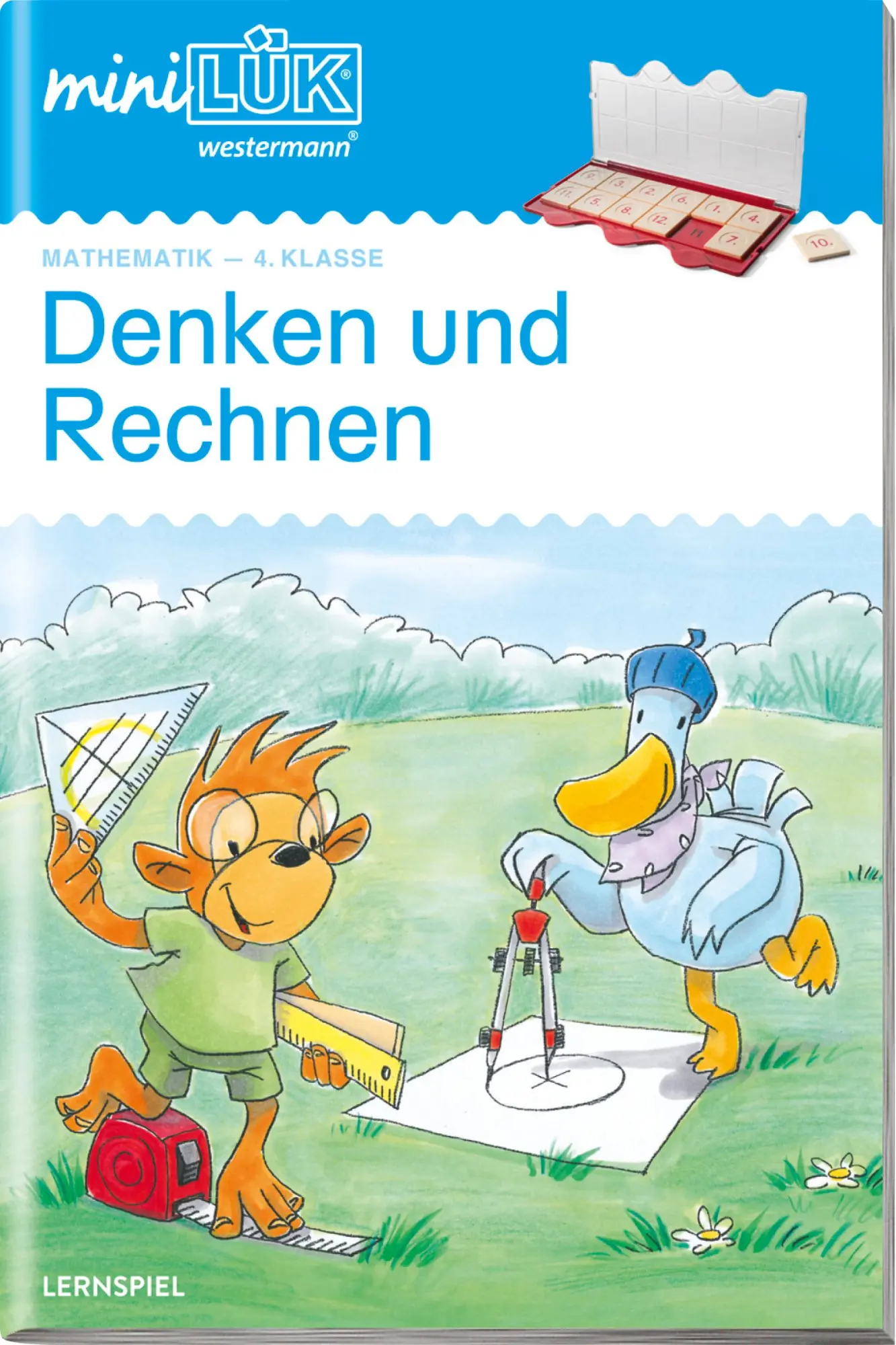 Cover: 9783837742756 | miniLÜK. Denken und Rechnen 4 | Heinz Vogel | Broschüre | 32 S. | 2019