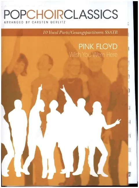 Cover: 9783954562756 | POPCHOIRCLASSICS Pink Floyd: Wish You Were Here | Edition | Buch