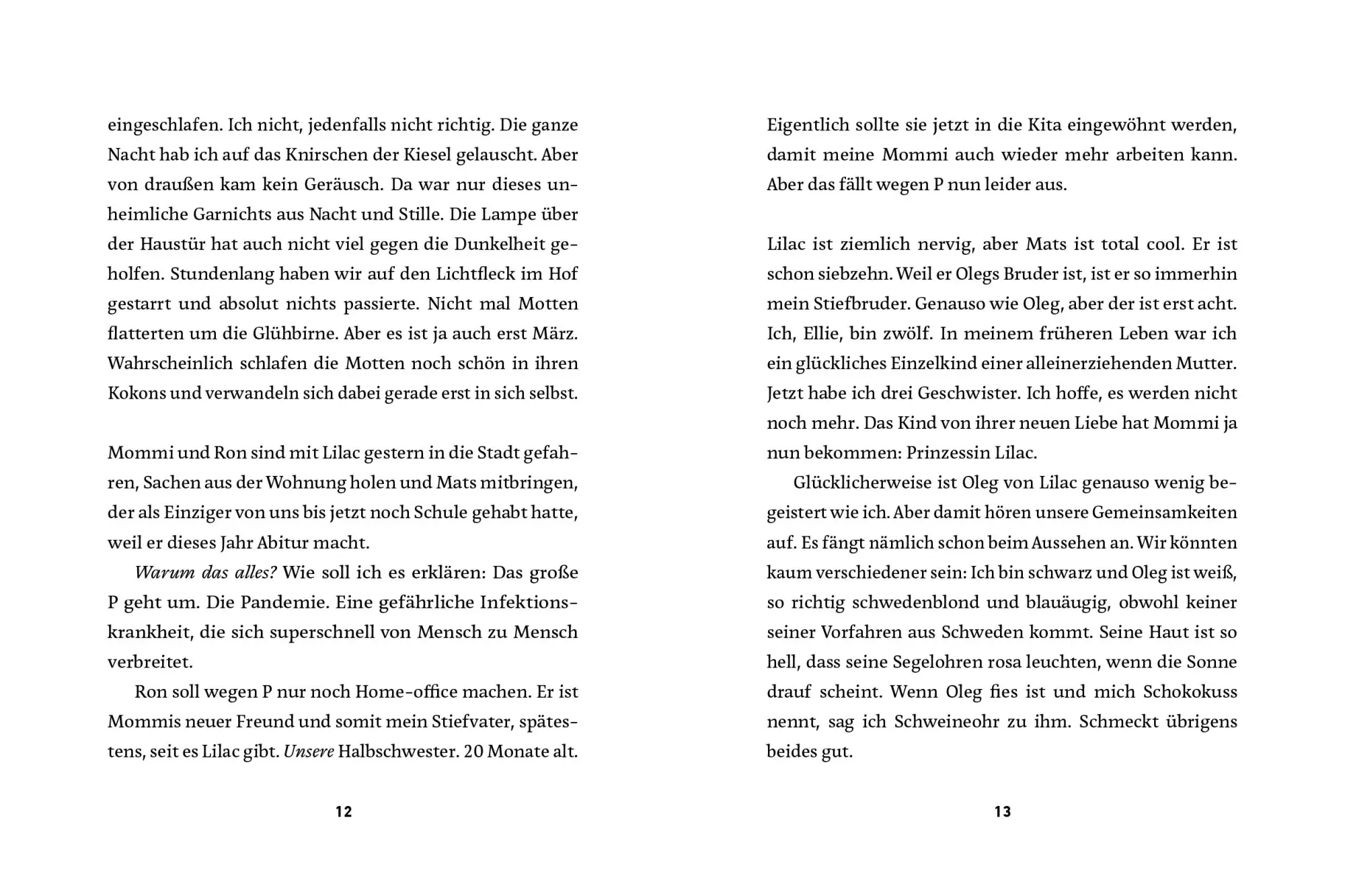 Bild: 9783954702756 | Ellie &amp; Oleg - außer uns ist keiner hier | Katja Ludwig | Buch | 2022