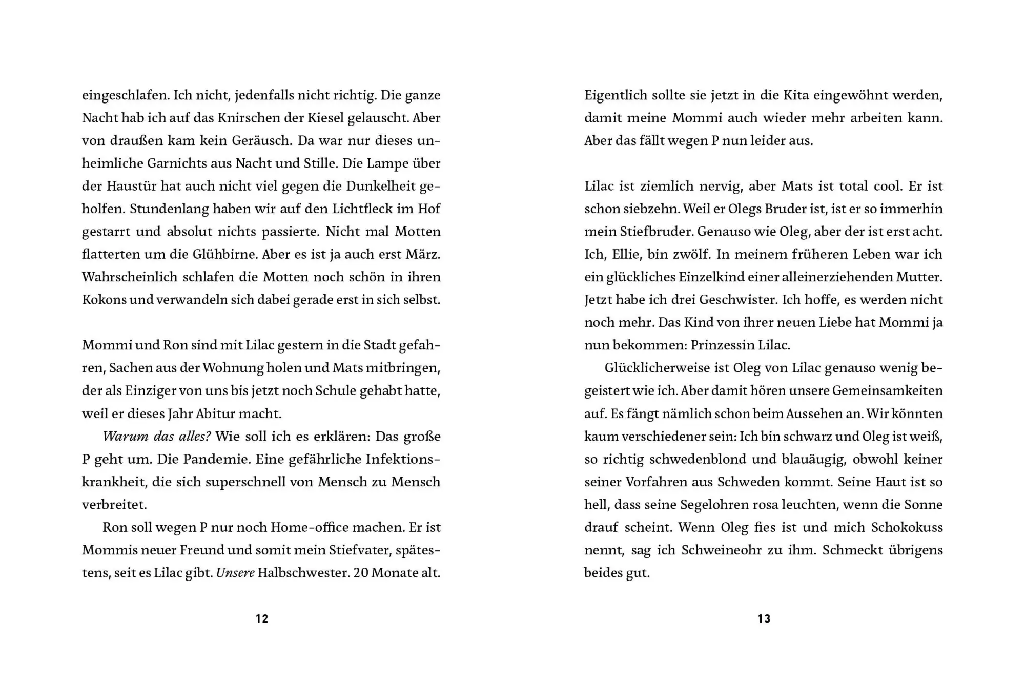 Bild: 9783954702756 | Ellie &amp; Oleg - außer uns ist keiner hier | Katja Ludwig | Buch | 2022