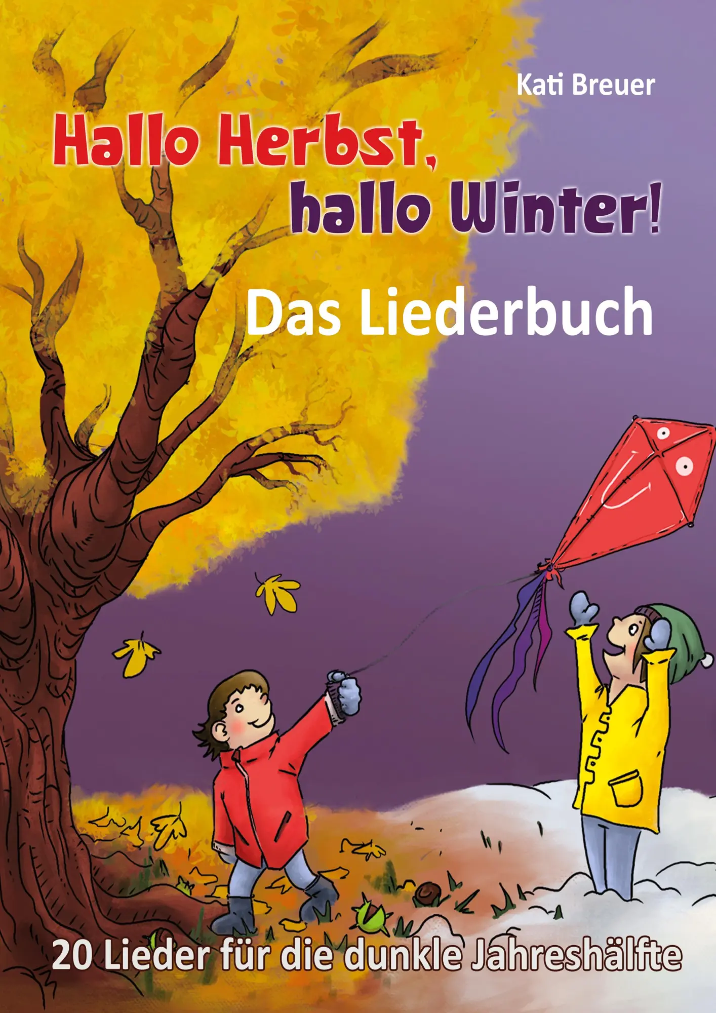 Cover: 9783957222756 | Hallo Herbst, hallo Winter! 20 Lieder für die dunkle Jahreshälfte