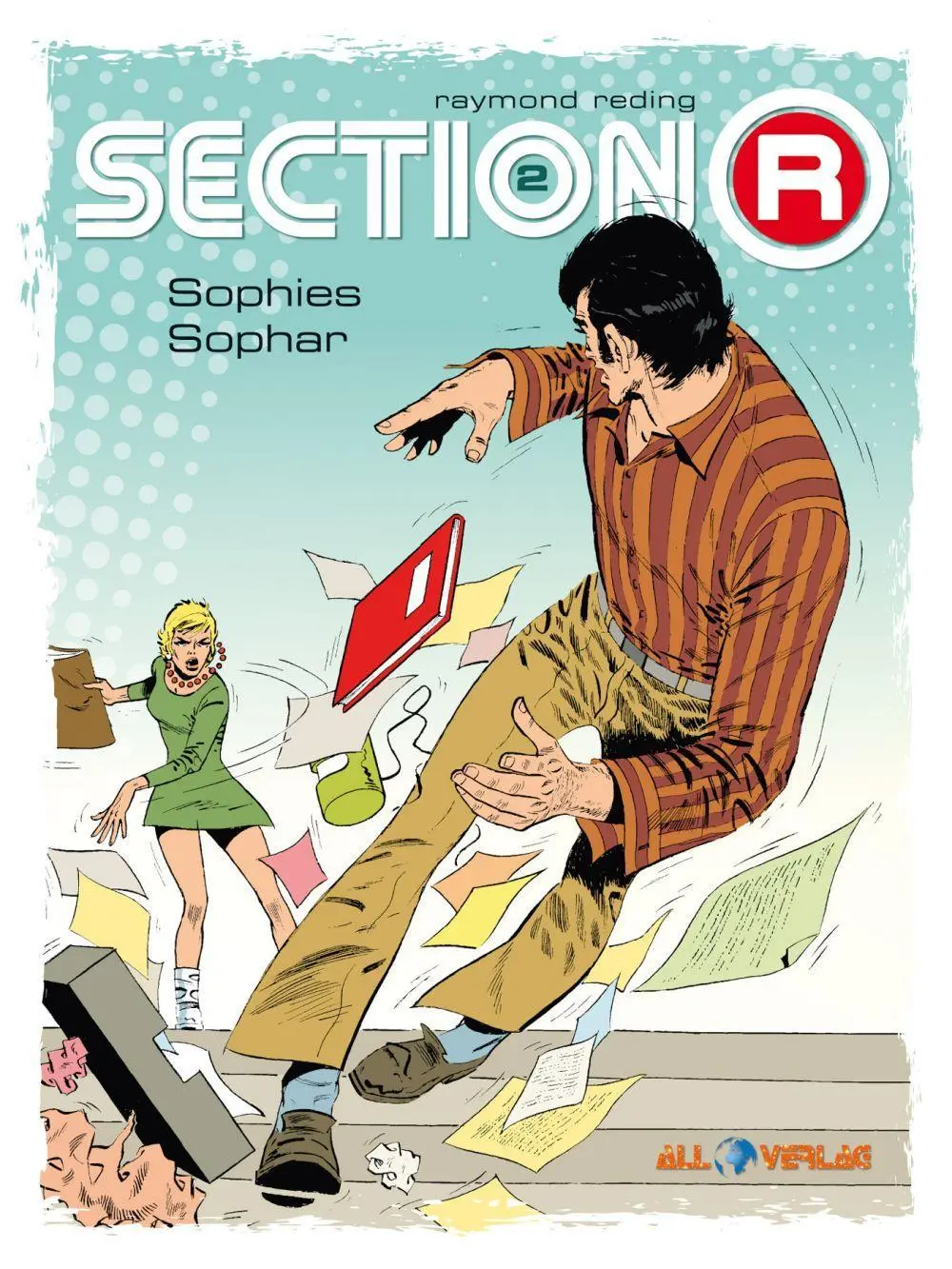 Cover: 9783968042756 | Section R 2 | Sophies Sophar | Raymond Reding | Buch | 48 S. | Deutsch